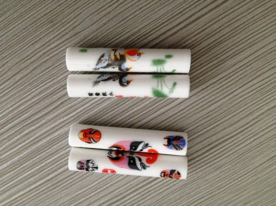 青花瓷筷垫